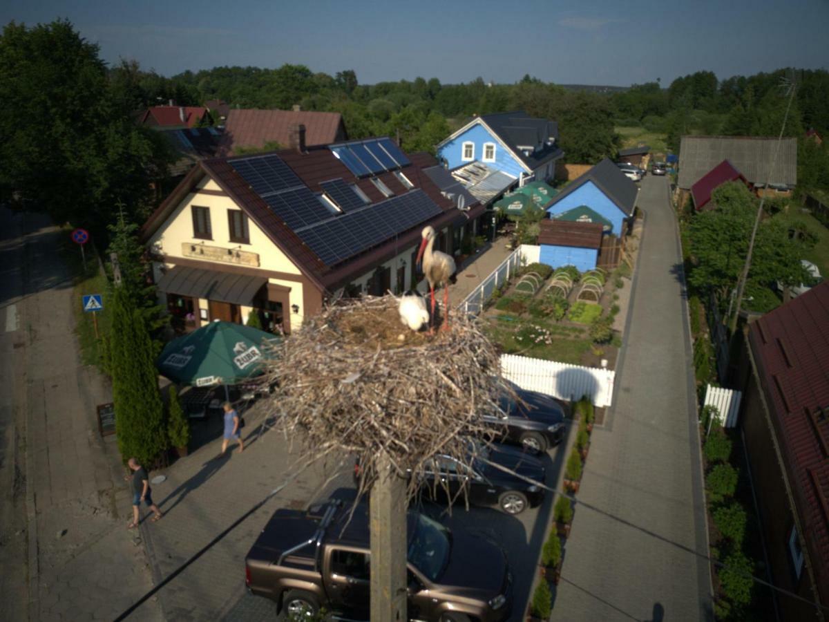 Pensjonat Krainka Białowieża Εξωτερικό φωτογραφία